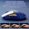 imageDAREU A950 Wireless Gaming Mouse with RGB Charging Dock88g Lightweight Programmable TriMode Wireless Mouse Gaming Up to 12K DPI1000Hz120Hrs Playtime with RGB Backlit Great for PC MacBlue