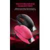 imageDAREU AE6 Pro Wireless Gaming Mouse Custom PAW3950 30K Sensor WirelessWired Dual 8K Polling Display Charging Dock Excimer Coating 59g Lightweight Symmetrical Programmable166H BatteryMagenta