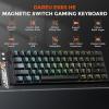 imageDAREU EK60 HE Rapid Trigger Gaming Keyboard Wired 001mm RT Accuracy Adjustable Hall Effect Magnetic Switch Hot Swappable SOCD 8000Hz Polling RGB Backlit 60 Compact Design for LaptopPCBlack