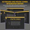 imageDAREU Wireless Keyboard and MouseEK75PRO 75 Wireless Mechanical Gaming Keyboard ampampA950 Wing 35g UltraLightweight 8K Polling Rate Wireless Gaming Mouse Combo