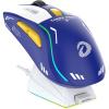 imageDAREU A950 Wireless Gaming Mouse with RGB Charging Dock88g Lightweight Programmable TriMode Wireless Mouse Gaming Up to 12K DPI1000Hz120Hrs Playtime with RGB Backlit Great for PC MacBlue