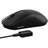 imageDAREU A950pro 4K Wireless Gaming Mouse55g UltraLightweight4KHz Polling RatePAW3395 Optical Sensor26K DPI5 Programmable ButtonsSupport 15min Fast Charging ampampTriMode Connection BlackBlack