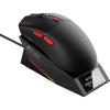 imageDAREU AE6 Pro Wireless Gaming Mouse Custom PAW3950 30K Sensor WirelessWired Dual 8K Polling Display Charging Dock Excimer Coating 59g Lightweight Symmetrical Programmable166H BatteryBlack