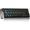 imageDAREU EK60 HE Rapid Trigger Gaming Keyboard Wired 001mm RT Accuracy Adjustable Hall Effect Magnetic Switch Hot Swappable SOCD 8000Hz Polling RGB Backlit 60 Compact Design for LaptopPCBlack