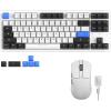 imageDAREU Wireless Keyboard and MouseEK87PRO 80 TKL Wireless Mechanical Gaming Keyboard ampampA950 Wing 35g UltraLightweight 8K Polling Rate Wireless Gaming Mouse Combo