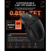imageDAREU Gaming Keyboard and Mouse Combo A980PROMAX Wired 8KWireless 4K Gaming Mouse ampamp EK75RT Hall Effect Rapid Trigger Magnetic Switch Mechanical Gaming Keyboard
