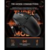 imageDAREU Wireless Keyboard and Mouse A980PROMAX Wired 8KWireless 4K Gaming Mouse ampamp EK75PRO Mechanical Wireless Gaming Keyboard Combo