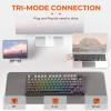 imageDAREU Wireless Keyboard and Mouse A980PROMAX Wired 8KWireless 4K Gaming Mouse ampamp EK75PRO Mechanical Wireless Gaming Keyboard Combo