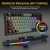 imageDAREU Wireless Keyboard and MouseA955 Wireless Gaming Mouse ampamp EK75PRO 75 Mechanical Wireless Gaming Keyboard Combo