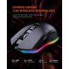 imageDAREU Wireless Keyboard and MouseEM901X Wireless Gaming Mouse ampamp EK75PRO 75 Wireless Mechanical Gaming Keyboard Combo