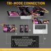 imageDAREU Wireless Keyboard and MouseEM901X Wireless Gaming Mouse ampamp EK75PRO 75 Wireless Mechanical Gaming Keyboard Combo