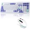 imageDAREU Wireless Gaming Keyboard and Mouse  EK98PRO RGB Gasket Mechanical Keyboard and A955 Wireless Gaming Mouse Combo