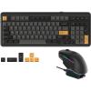 imageDAREU Wireless Gaming Keyboard and Mouse Combo A955 Wireless Gaming Mouse ampamp EK98PRO RGB Gasket Mechanical Keyboard
