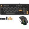 imageDAREU Wireless Keyboard and MouseA950 Wireless Gaming Mouse ampamp EK98PRO Gasket Wireless Gaming Keyboard Combo