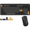 imageDAREU Wireless Keyboard and MouseA950PRO 4K Wireless Gaming Mouse ampamp EK98PRO Gasket Wireless RGB Gaming Mechanical Keyboard Combo
