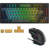 imageDAREU Wireless Keyboard and MouseA955 Wireless Gaming Mouse ampamp EK75PRO 75 Mechanical Wireless Gaming Keyboard Combo