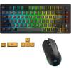 imageDAREU Wireless Keyboard and MouseEM901X Wireless Gaming Mouse ampamp EK75PRO 75 Wireless Mechanical Gaming Keyboard Combo
