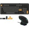 imageDAREU Wireless Keyboard and MouseEM901X Wireless Gaming Mouse ampamp EK98PRO Gasket Wireless RGB Gaming Mechanical Keyboard Combo