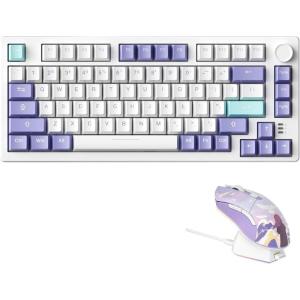 imageDAREU EK75PRO Wireless Mechanical Gaming Keyboard and Wireless Gaming Mouse with Charging Dock Combo