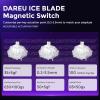 imageDAREU COOL68 60 Wired Gaming Keyboard Rapid Trigger Magnetic Switch Keyboard with 8000Hz Polling Rate Adjustable Actuation 01ms Latency Gasket Mount Hot swappable RGB LightAurora