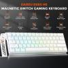 imageDAREU Gaming Keyboard and MouseA950 Wing Lightweight 8K Polling Rate Wireless Gaming MouseampEK60 HE 60 Rapid Trigger Hall Effect Magnetic Switch Keyboard Combo