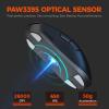 imageDAREU A950GM Wireless Gaming Mouse 60g Lightweight 26K DPI PAW3395 Optical Sensor 24GBTWiredSupport 3040min Fast Charge 5 Programmable Buttons for PCLaptopMacBlack