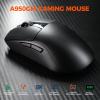 imageDAREU A950GM Wireless Gaming Mouse 60g Lightweight 26K DPI PAW3395 Optical Sensor 24GBTWiredSupport 3040min Fast Charge 5 Programmable Buttons for PCLaptopMacBlack