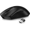 imageDAREU A950GM Wireless Gaming Mouse 60g Lightweight 26K DPI PAW3395 Optical Sensor 24GBTWiredSupport 3040min Fast Charge 5 Programmable Buttons for PCLaptopMacBlack