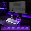 imageDAREU COOL68 60 Sakura Pink Wired Gaming Keyboard Rapid Trigger Magnetic Switch Keyboard with 8000Hz Polling Rate Adjustable Actuation 01ms Latency SOCD Gasket Mount Hot swappable RGB LightAurora