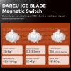 imageDAREU COOL68 60 Sakura Pink Wired Gaming Keyboard Rapid Trigger Magnetic Switch Keyboard with 8000Hz Polling Rate Adjustable Actuation 01ms Latency SOCD Gasket Mount Hot swappable RGB LightBlack