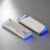 imageDAREU COOL68 60 Sakura Pink Wired Gaming Keyboard Rapid Trigger Magnetic Switch Keyboard with 8000Hz Polling Rate Adjustable Actuation 01ms Latency SOCD Gasket Mount Hot swappable RGB LightBlue White
