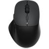 imageDAREU Wireless Mouse for Small to Medium Sized Hands Silent Click USBC Rechargeable Wireless Mouse Computer Mouse with 6 Buttons USBBT1BT2 3 Devices for Laptop PC iPad Mac  Whiteblack