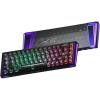 imageDAREU COOL68 60 Sakura Pink Wired Gaming Keyboard Rapid Trigger Magnetic Switch Keyboard with 8000Hz Polling Rate Adjustable Actuation 01ms Latency SOCD Gasket Mount Hot swappable RGB LightBlack