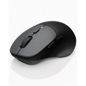 imageDAREU Wireless Mouse for Small to Medium Sized Hands Silent Click USBC Rechargeable Wireless Mouse Computer Mouse with 6 Buttons USBBT1BT2 3 Devices for Laptop PC iPad Mac  Whiteblack
