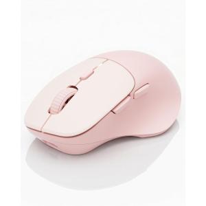 imageDAREU Wireless Mouse for Small to Medium Sized Hands Silent Click USBC Rechargeable Wireless Mouse Computer Mouse with 6 Buttons USBBT1BT2 3 Devices for Laptop PC iPad Mac  Whitepink