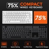 image:imageDAREU EK75 75 Wired Mechanical Keyboard and Ergonomic Vertical Wireless Mouse