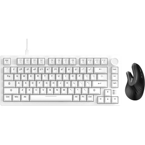 image:imageDAREU EK75 75 Wired Mechanical Keyboard and Ergonomic Vertical Wireless Mouse