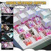image:imageDAREU FLEX75 Wireless Mechanical Keyboard75 Hot Swappable Custom Gaming Keyboard with KnobGasket MountRGB BacklitPBT Keycaps3Mode BT24GUSBC for Office amp GamersWhite Shadowfold