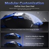 image:imageDAREU Ultra 07TriMode Modular Gaming Mouse with Adjustable Rear ShellDual 8000Hz Polling Rate42K DPI Optical SensorBlackBlue