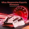 image:imageDAREU Ultra 07TriMode Modular Gaming Mouse with Adjustable Rear ShellDual 8000Hz Polling Rate42K DPI Optical SensorWhiteRed