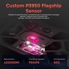 image:imageDAREU Ultra 07TriMode Modular Gaming Mouse with Adjustable Rear ShellDual 8000Hz Polling Rate42K DPI Optical SensorWhiteRed