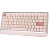 image:imageDAREU Low Profile Keyboard84 Keys Mac KeyboardProgrammable Keys Keyboards Hot Swappable Wireless Computer Keyboard RGB Backlit Gasket Mounted Support Bt  24GHz  USBC for Windows Macoff white