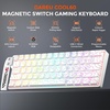 image:imageDAREU Gaming Keyboard and MouseA950pro Lightweight 4K Polling Rate Wireless Gaming MouseampCOOL60 60 Rapid Trigger Hall Effect Magnetic Switch Keyboard Combo