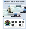 image:imageDAREU Wireless Keyboard and MouseEK87PRO 80 TKL Wireless Mechanical Gaming Keyboard amp A955 Wireless Gaming Mouse Combo