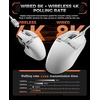 image:imageDAREU Wireless Keyboard and MouseEK87PRO 80 TKL Wireless Mechanical Gaming Keyboard ampA980PROMAX 8K Polling Rate Wireless Gaming Mouse Combo