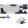 image:imageDAREU Wireless Keyboard and MouseEK87PRO 80 TKL Wireless Mechanical Gaming Keyboard ampA980PROMAX 8K Polling Rate Wireless Gaming Mouse Combo