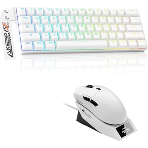 image:imageDAREU Gaming Keyboard and MouseAE6PRO 8K Polling Rate Wireless Gaming MouseampEK60 HE 60 Rapid Trigger Hall Effect Magnetic Switch Keyboard Combo