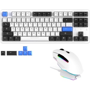 image:imageDAREU Wireless Keyboard and MouseEK87PRO 80 TKL Wireless Mechanical Gaming Keyboard amp A955 Wireless Gaming Mouse Combo