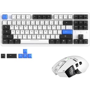 image:imageDAREU Wireless Keyboard and MouseEK87PRO 80 TKL Wireless Mechanical Gaming Keyboard ampA980PROMAX 8K Polling Rate Wireless Gaming Mouse Combo